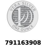 Vera Silver 1 once (LSP - 40MM) 