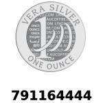 Vera Silver 1 once (LSP - 40MM) 