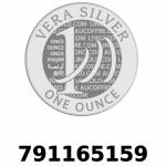 Vera Silver 1 once (LSP - 40MM) 