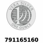 Vera Silver 1 once (LSP - 40MM) 