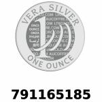 Vera Silver 1 once (LSP - 40MM) 