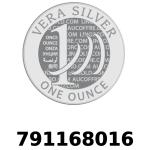 Vera Silver 1 once (LSP - 40MM) 