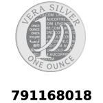 Vera Silver 1 once (LSP - 40MM) 