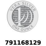 Vera Silver 1 once (LSP - 40MM) 