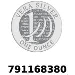 Vera Silver 1 once (LSP - 40MM) 