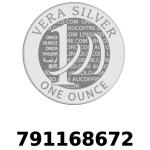Vera Silver 1 once (LSP - 40MM) 