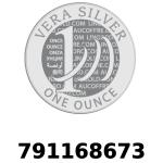 Vera Silver 1 once (LSP - 40MM) 