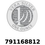 Vera Silver 1 once (LSP - 40MM) 