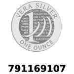 Vera Silver 1 once (LSP - 40MM) 