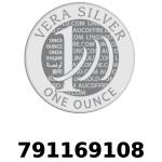 Vera Silver 1 once (LSP - 40MM) 