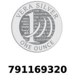 Vera Silver 1 once (LSP - 40MM) 