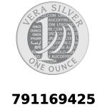 Vera Silver 1 once (LSP - 40MM) 