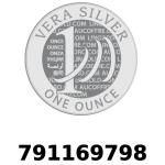 Vera Silver 1 once (LSP - 40MM) 