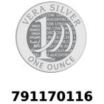 Vera Silver 1 once (LSP - 40MM) 