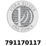 Vera Silver 1 once (LSP - 40MM) 