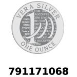 Vera Silver 1 once (LSP - 40MM) 