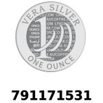 Vera Silver 1 once (LSP - 40MM) 