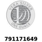 Vera Silver 1 once (LSP - 40MM) 