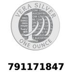 Vera Silver 1 once (LSP - 40MM) 