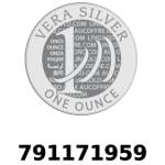 Vera Silver 1 once (LSP - 40MM) 
