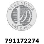 Vera Silver 1 once (LSP - 40MM) 
