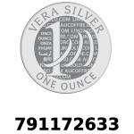 Vera Silver 1 once (LSP - 40MM) 