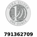 Vera Silver 1 once (LSP - 40MM) 