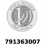 Vera Silver 1 once (LSP - 40MM) 