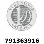 Vera Silver 1 once (LSP - 40MM) 
