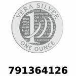 Vera Silver 1 once (LSP - 40MM) 