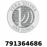 Vera Silver 1 once (LSP - 40MM) 