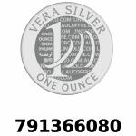 Vera Silver 1 once (LSP - 40MM) 