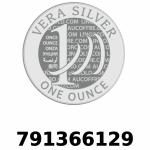 Vera Silver 1 once (LSP - 40MM) 