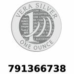 Vera Silver 1 once (LSP - 40MM) 