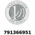Vera Silver 1 once (LSP - 40MM) 