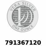 Vera Silver 1 once (LSP - 40MM) 