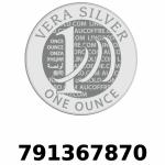 Vera Silver 1 once (LSP - 40MM) 