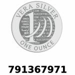Vera Silver 1 once (LSP - 40MM) 