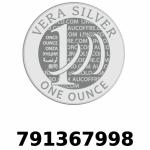 Vera Silver 1 once (LSP - 40MM) 