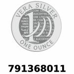 Vera Silver 1 once (LSP - 40MM) 