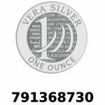 Vera Silver 1 once (LSP - 40MM) 