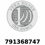 Vera Silver 1 once (LSP - 40MM) 