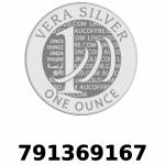 Vera Silver 1 once (LSP - 40MM) 