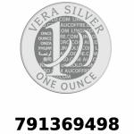 Vera Silver 1 once (LSP - 40MM) 