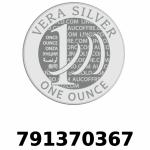 Vera Silver 1 once (LSP - 40MM) 