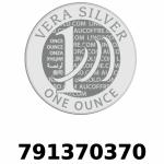Vera Silver 1 once (LSP - 40MM) 