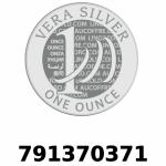 Vera Silver 1 once (LSP - 40MM) 