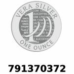 Vera Silver 1 once (LSP - 40MM) 