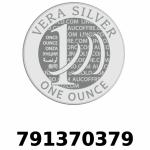 Vera Silver 1 once (LSP - 40MM) 