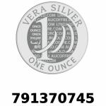 Vera Silver 1 once (LSP - 40MM) 